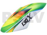 FUC-B130X010  FUSUNO Sulla Airbrush Fiberglass Canopy 130X  